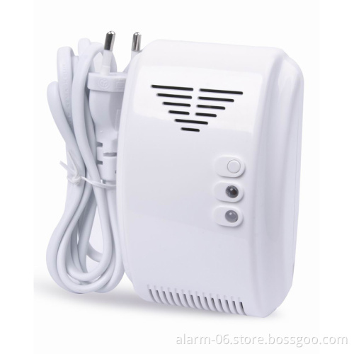 gas alarm detector with CE to detector the gas